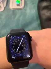 Protector de pantalla transparente, película protectora de cobertura completa para iWatch 4 5 40MM 44MM, cristal no templado para Apple Watch 3 2 1 38MM 42MM