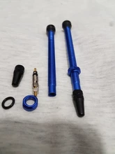 Presta Tubeless Nipple Alloy-Valve-Cap Tire-Valve Road-Bike Deemount Brass Bicycle-F/V