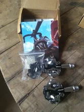 ZERAY MTB Pedals Cleat Mountain-Bicycle-Accessories SPD Doubleside ZP-108S Aluminum 