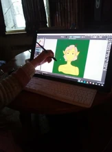 HUION 21.5 Inch Kamvas 22 Plus/Kamvas 22 Graphic Tablet Anti-glare Etched Glass Pen Tablets