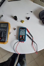 GVDA-multímetro Digital inteligente, probador de voltaje de 600V, Ture RMS AC DC NCV, Ohm, capacitancia Hz