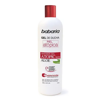

BABARIA PIEL atopic ALOE GEL 600ML UNISEX