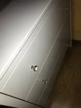 Wardrobe Handles Hardware Drawer Pull Cupboard Glass-Knobs Cabinet-Door Crystal Diamond-Shape