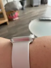 Marco de cristal estuche matel para Apple Watch iPhone 6 4 3 44mm 42mm iwatch banda 38mm de parachoques de Metal en todo marco de protector de pantalla