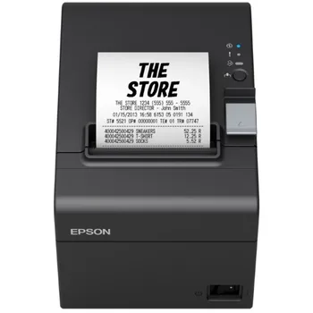 

Thermal Printer Epson TM-T20III 250 mm/s 203 ppp Black