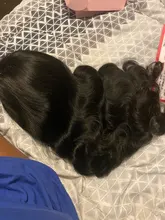 30 pulgadas de la onda del cuerpo de la peluca con malla Frontal Pre arrancado 13X4 peluca Frontal de encaje profundo onda suelta cabello humano 360 cabello peluca Frontal de encaje Bob brasileño