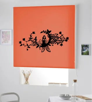

Blind Iroa rolling youth/Fairy in Moon! ROLLER BLINDS TRANSLUCENT! (ORANGE 100X175)