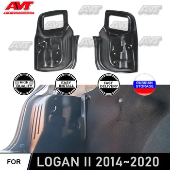 

Covers on board in boot for Renault Logan 2014-2020 ABS plastic to protect the car decoration style luggage car accessory