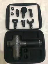 Pistola de masaje Fascia, masajeador de terapia muscular deportiva, relajación dolor alivio corporal, adelgazante, moldeador, con pantalla LCD