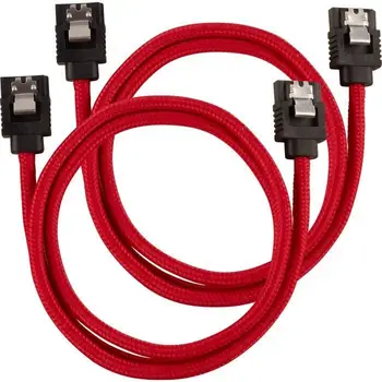 

CORSAIR Premium SATA 6Gbps Cord with cover network-60cm straight- (CC-8900254)