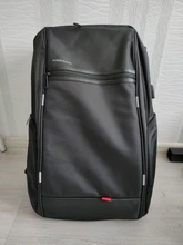 Kingston-Mochila para ordenador portátil de 13, 15o 17 para hombre, bolso de viaje con puerto USB y sistema antirrobo para adolescentes