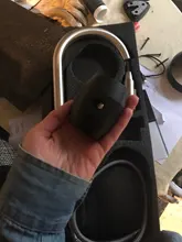 Onyzpily-grifo mezclador de níquel cepillado, un solo orificio extraíble de caño, mezclador de fregadero de cocina, cabezal rociador de corriente cromado/cocina negra