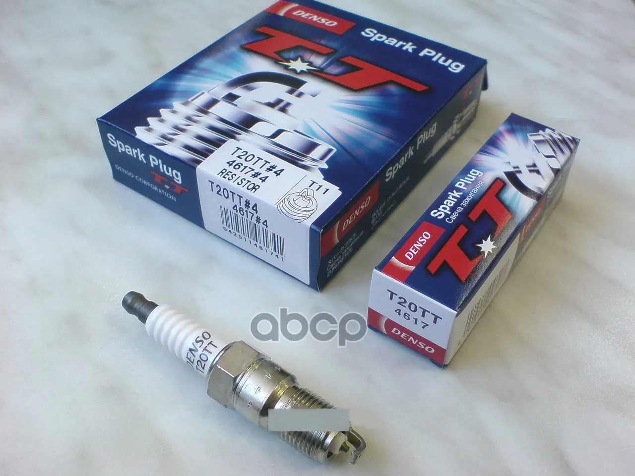 Свеча Зажигания Twin Tip Ford Focus, Mondeo / Mazda 3, 6 / Volvo S40, V70 Denso арт. T20TT