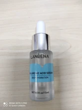LANBENA-suero facial con vitamina C, ácido hialurónico, acné hidratante de blanqueamiento, para el cuidado de la piel tratamiento reparador, suero para arrugas antienvejecimiento