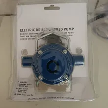 Centrifugal-Tool Water-Pump-Suction Hand-Electric-Drill Deep-Well-Pump Garden Self-Priming