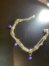 Tobillera con cuentas de cristal coloridas para mujer, pulsera tobillera Bohemia con cadena de Color dorado, pulsera para pierna, joyería para pies de playa