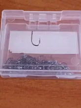 High-Carbon-Steel-Hook Bait Hook Soft-Bait 100PCS with High-Efficiency Boxed