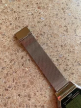 Bracelet Strap-Band-Replacement Watchband Stainless-Steel Milanese Silver 24mm 22mm 