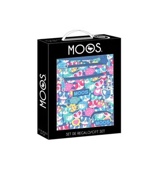 

Gift SET PQÃO. MOOS "CORGI"