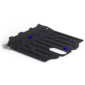 

Protection and PPC Rival for Kia Sorento II restyling 2012-n. A... Steel 2mm, with mounting hardware, 111.2823.1