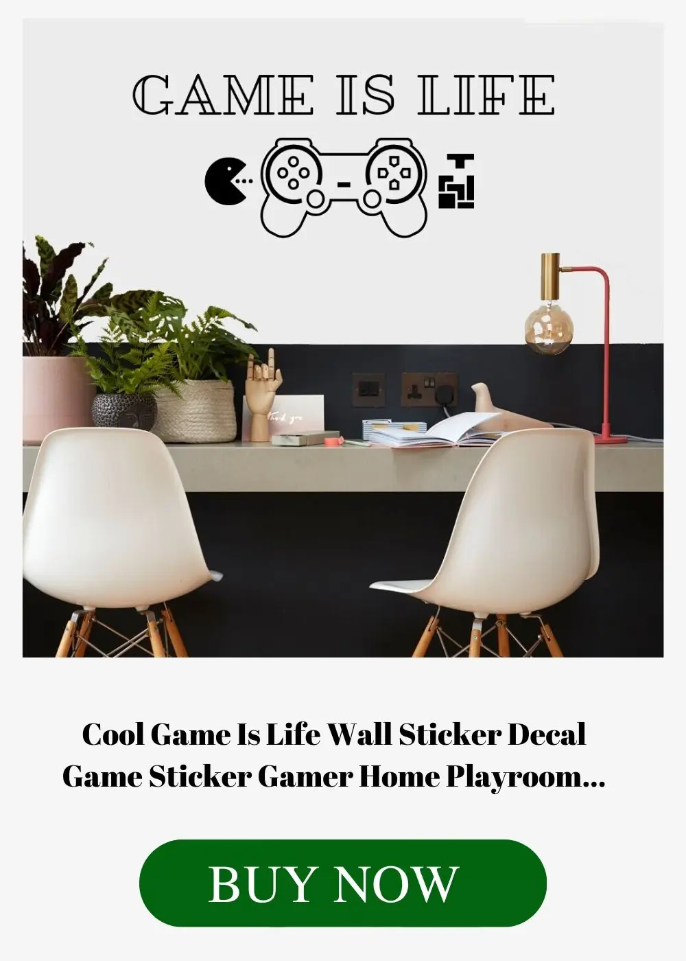 Art Home Decor Canvas Painting Wall Picture Simple Elk Sketch Printing Wall.. (1)