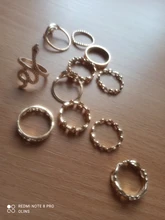 Conjuntos de anillos para dedos geométricos de diseño Simple bohemio para mujer, anillos de nudillos de piedra de ojo de serpiente, joyería para niña