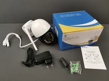 3MP cámara IP PTZ al aire libre Wifi velocidad Wireless Wifi de seguridad Pan Tilt cámaras de 4X Zoom Digital red CCTV vigilancia