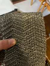 MESH-FILTER Column Distillation-Width SS304 for 10cm-Length 6-Wire Packing-Woven