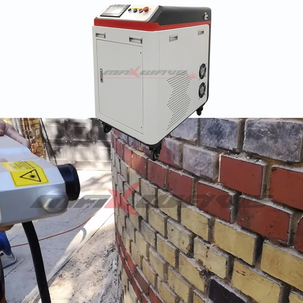Industrial 200w 500w 1000w Fibre Lazer Cleaning Machine / Remove Rust