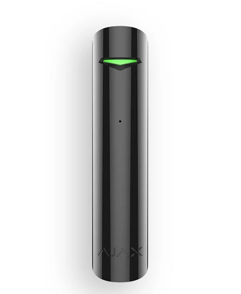AJAX GlassProtect Black (Датчик разбития стекла чёрный) |