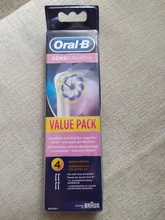 Toothbrush-Head Replacement-Heads Oralb Rotation-Type for Genuine