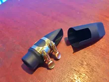 Boquilla de saxofón de baquelita HR *, para saxofón Soprano de Tenor Alto, accesorios de instrumento musical