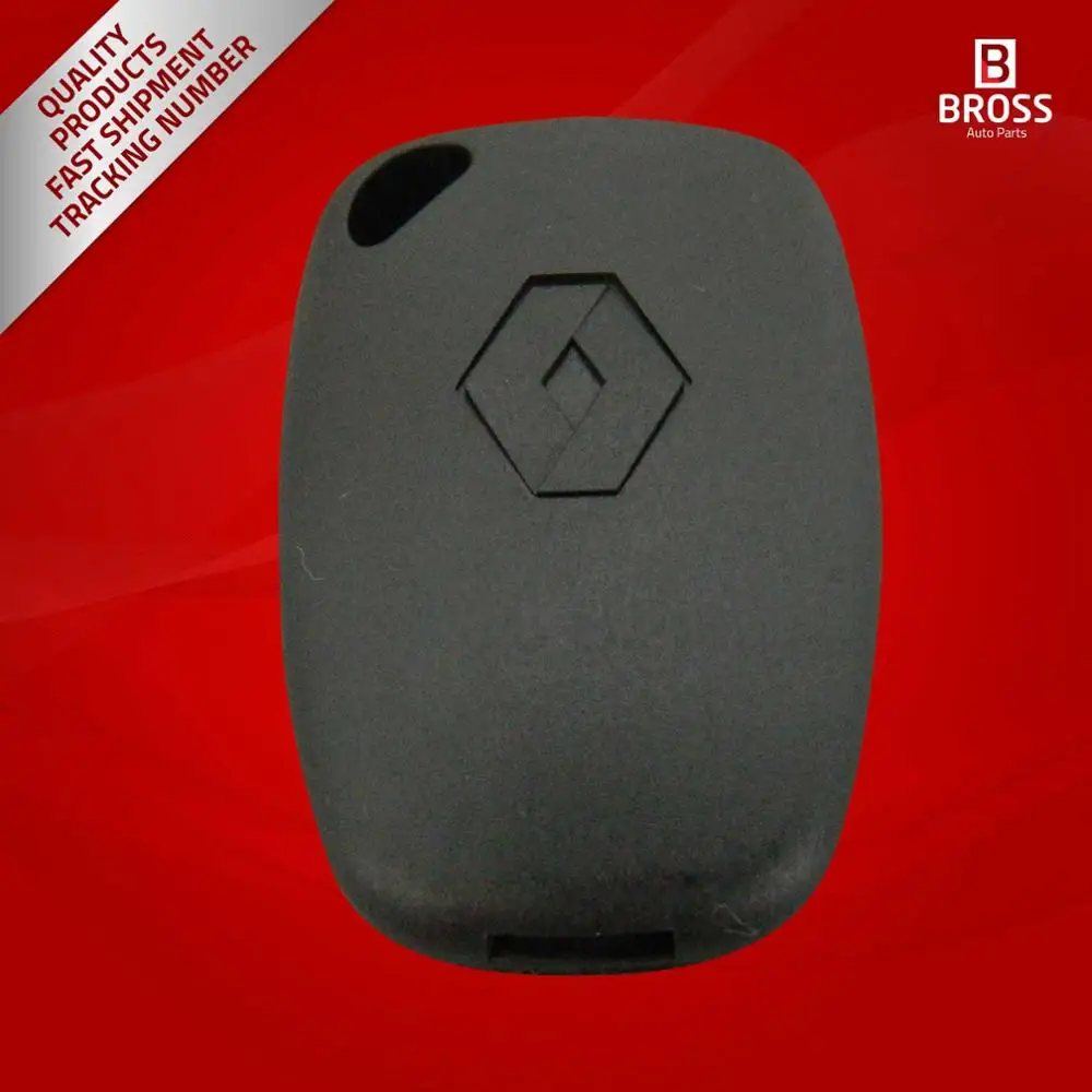 

Bross BDP513 2-Button Remote Key Housing Case Cover For Traffic Kangoo Master Clio Movano Vivaro