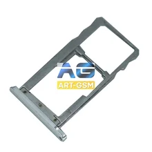 SIM лоток(Держатель сим карты) Meizu M3S White