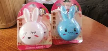 Led-Night-Light Bedside-Lamp Gifts Us-Plug Wall Bedroom Rabbit Cartoon Baby/children