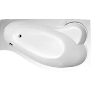 

Acrylic bathtub 1Marka Marka one Gracia asymmetrical 170x100 cm right hand (4604613001377)