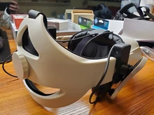 Supporting Access Virtual Oculus Quest for 2-Head-Strap Comfort Improve Increase Adjustable