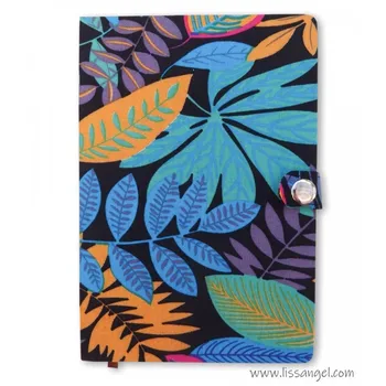 

Notebook with Fabric Covers - Wild Nature (A5)