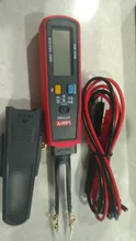 UNI-T SMD multímetro UT116A UT116C Auto de la gama de resistencia de la capacitancia del diodo (RCD) LED diodos Zener DCV continuidad medidor probador de batería
