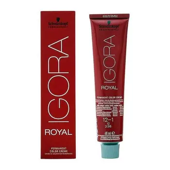 

Permanent Dye Igora Royal Schwarzkopf