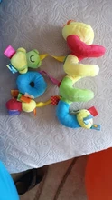 Cochecito de bebé en espiral, asiento de coche, juguete colgante de viaje para niños y niñas
