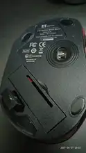 VicTsing MM057-Ratón inalámbrico de 2.4 Ghz, mouse óptico con diseño ergonómico con 6 botones, de 2400 DPI, ahorro de energía para ordenador PC y portátil
