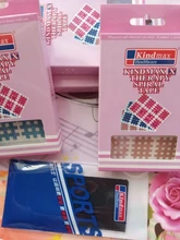 Spiral Cross-Tape Physical-Therapy Kindmax Pain-Relief Healthcare for Pack-Of-10-Sheets