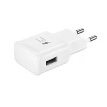 Сетевое зарядное устройство с функцией быстрой зарядки(белый