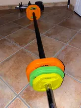 SET DE PESAS COLORES Y MANCUERNAS BODY PUMP PARA MUSCULACION 20 KG,30KG