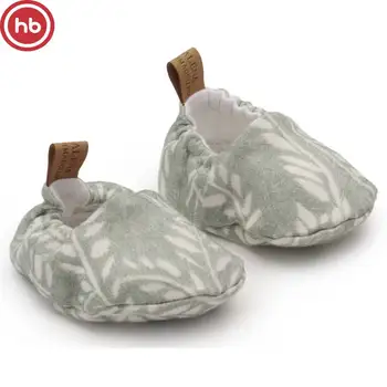 

90081, baby booties happy baby by Alena Akhmadullina, cotton, Green