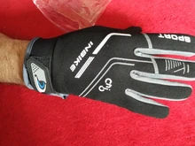 guantes ciclismo hombre invierno guantes de bicicleta Mtb Motocorss dedo completo carretera cálidos guantes a prueba del viento guante para deportes de pesca