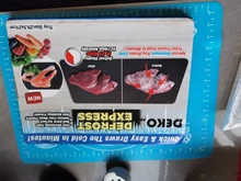 DEKO-bandeja mágica de descongelación rápida, tabla para cortar y descongelar alimentos, fruta, carne, mariscos, utensilios de cocina