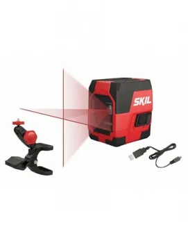 

SKIL MT1E 1910AA cross leveling at 15 meters-USB charging