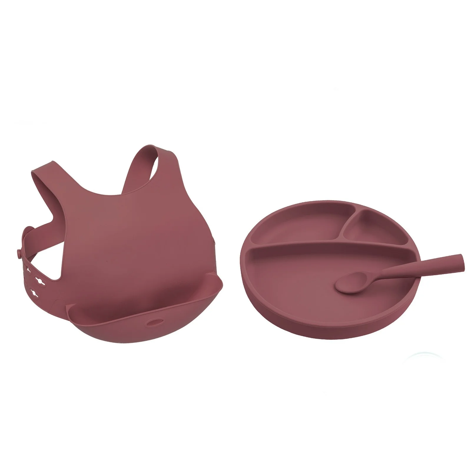 

ebebek Oioi Baby Nutrition Set (Plate + Apron 1 Spoon)
